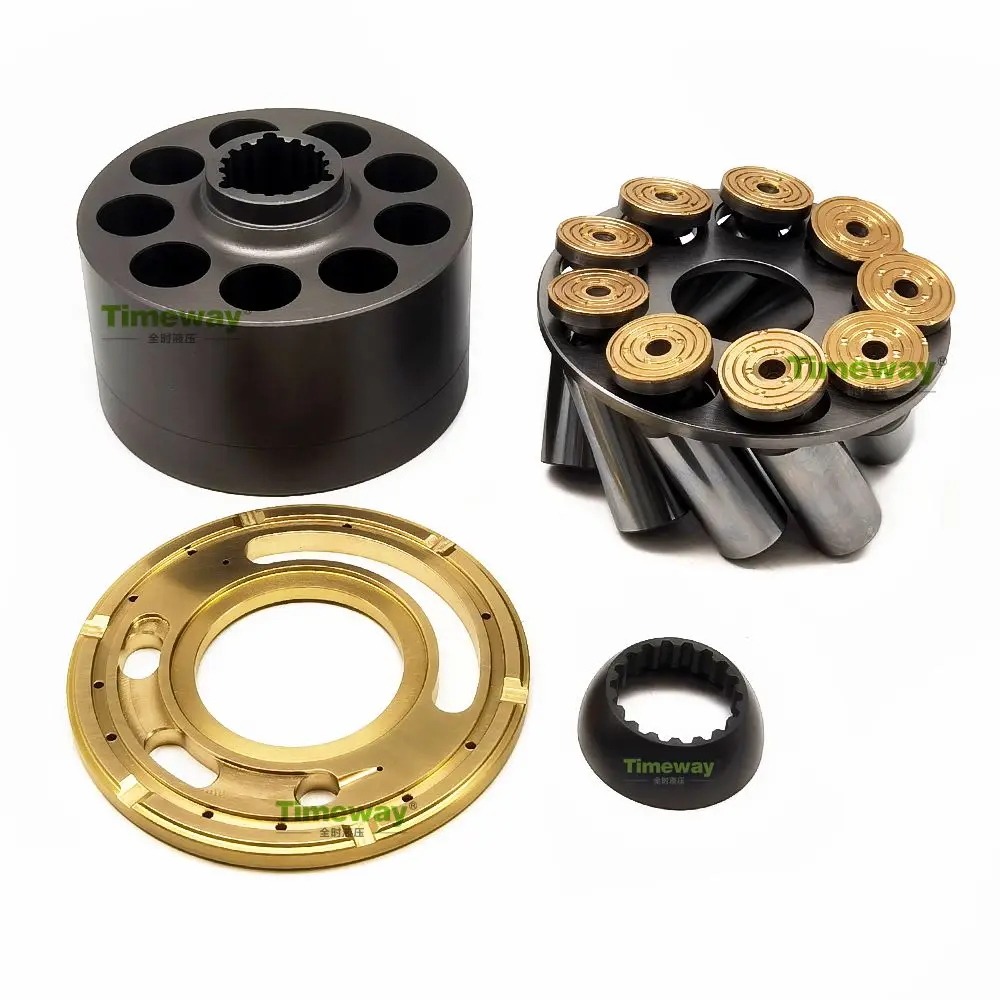 Excavator Main Hydraulic Pump Repair Components HPV97 Rotor Group Pump Assembly for Repair KOMATSU Piston Pump