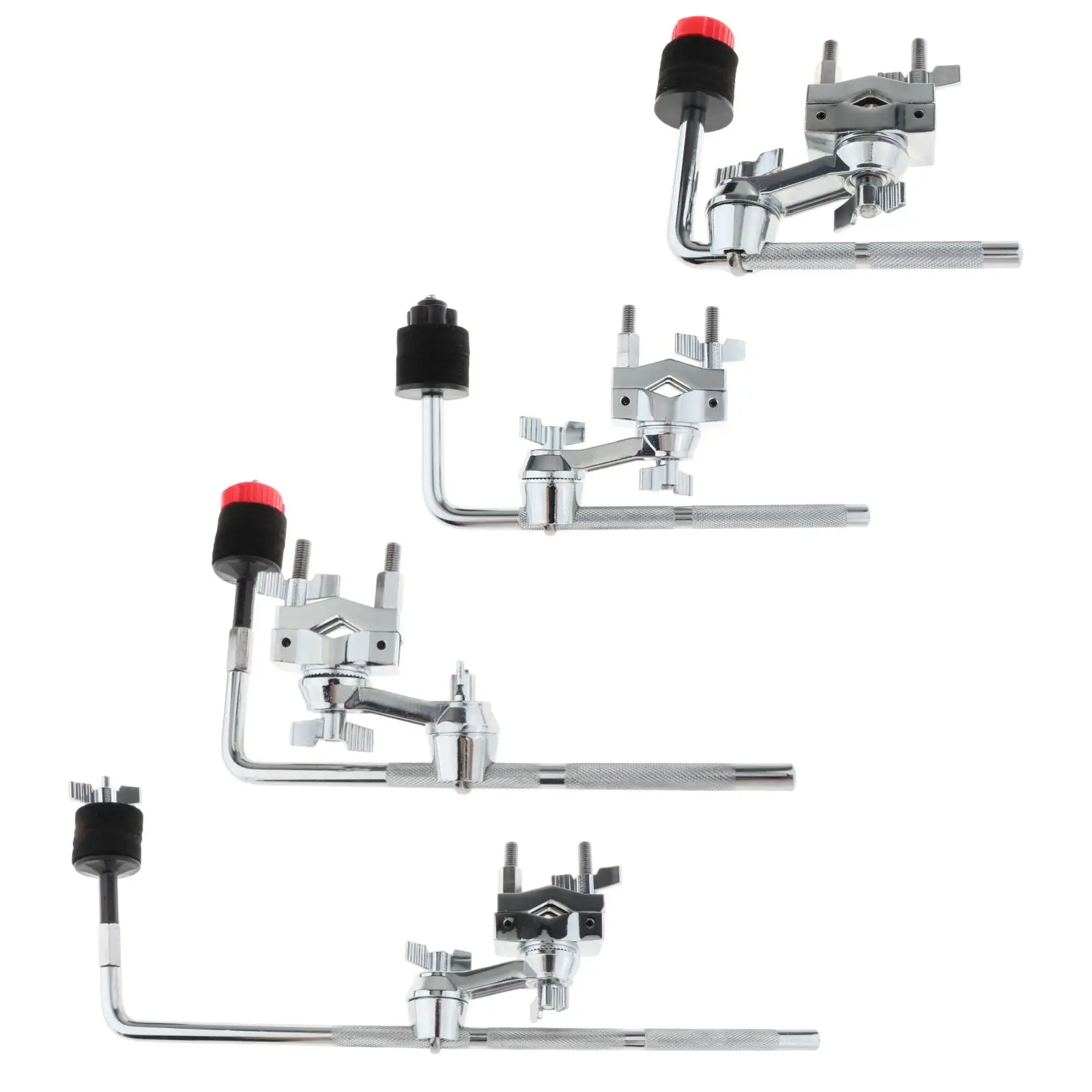 드럼 심벌즈 타악기용 심벌즈 익스텐션 스탠드, 심벌즈 암 부착물