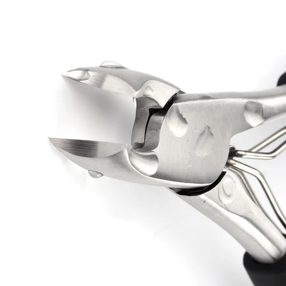 

Ergonomic Stainless Steel Toenail Clipper For Ingrown Toenails Pedicure Tool Home Nail Pliers Nail Trimming Tool Manicure Set