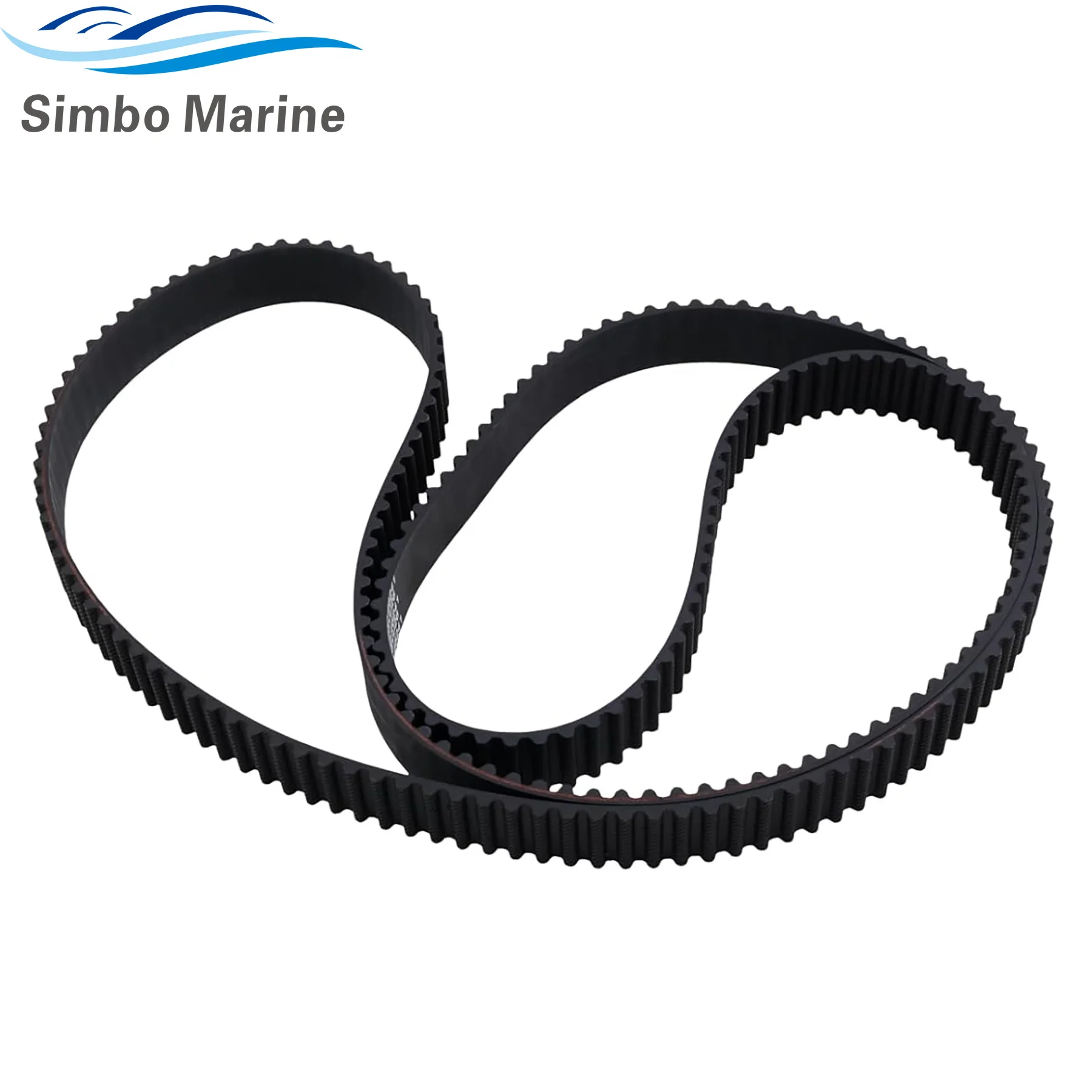 Compatible with Yamaha 4-Stroke F 200 225 250 HP Outboard Motors Timing Belt 6P2-46241-00 6P2-46241-01 6P2-46241-02 18-15132