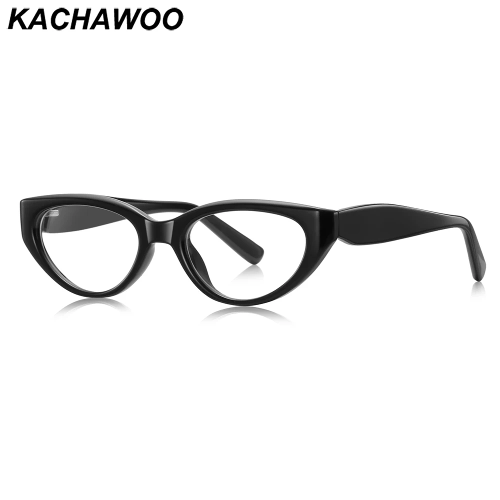 

Kachawoo, очки с блокировкой синего света, кошачий глаз, женские черные леопардовые винтажные очки в оправе TR90, ацетат, женский тренд, европейский стиль