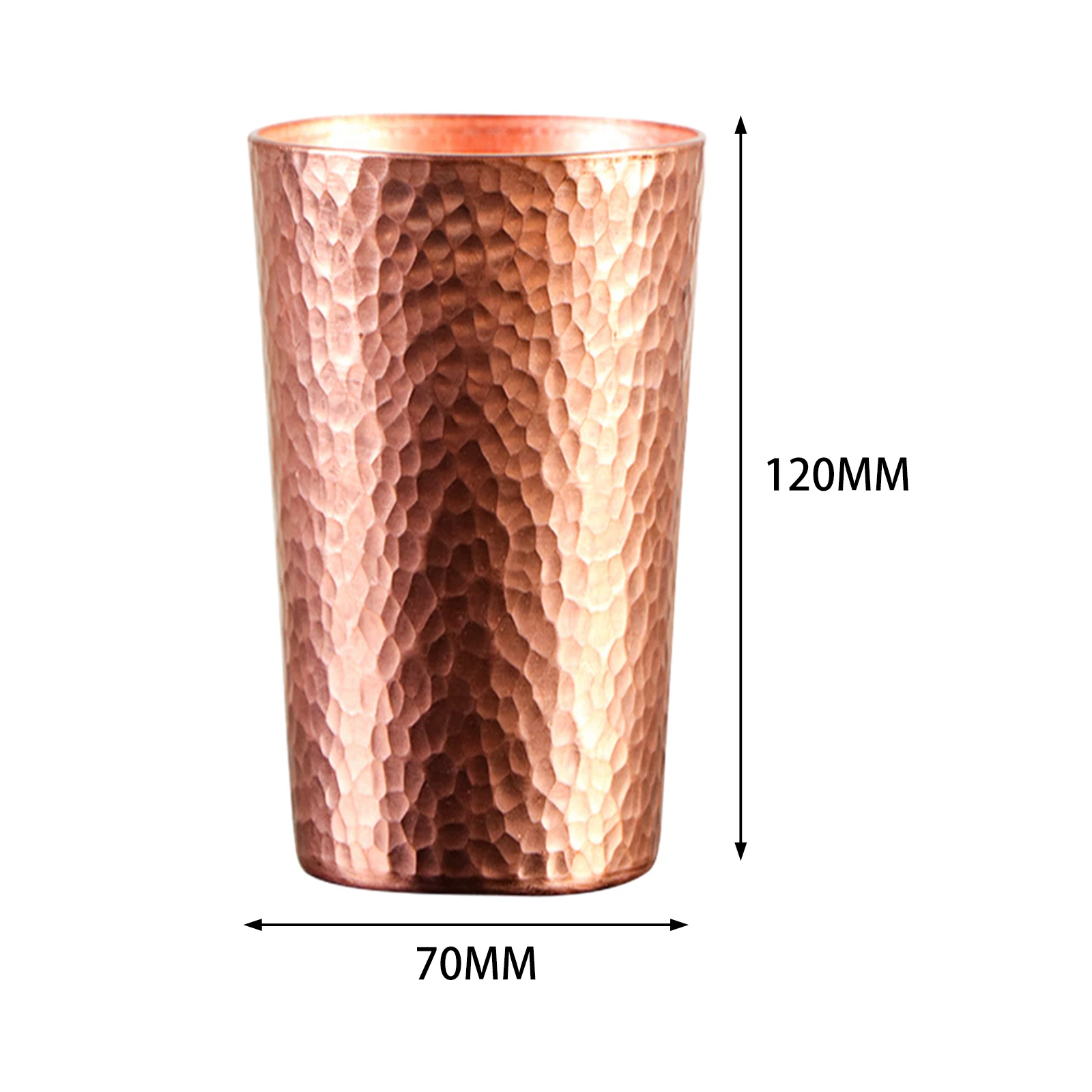 Reusable Brass Coffee Dosing Cup Coffee Machine Powder Cup Barista Powder Dispenser Cups for Home Cafe Accessories 250ml-400ml