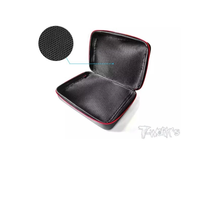 Original T work TT-075-C Compact Hard Case Parts Bag ( L ) 33*23*10cm Professional Rc part