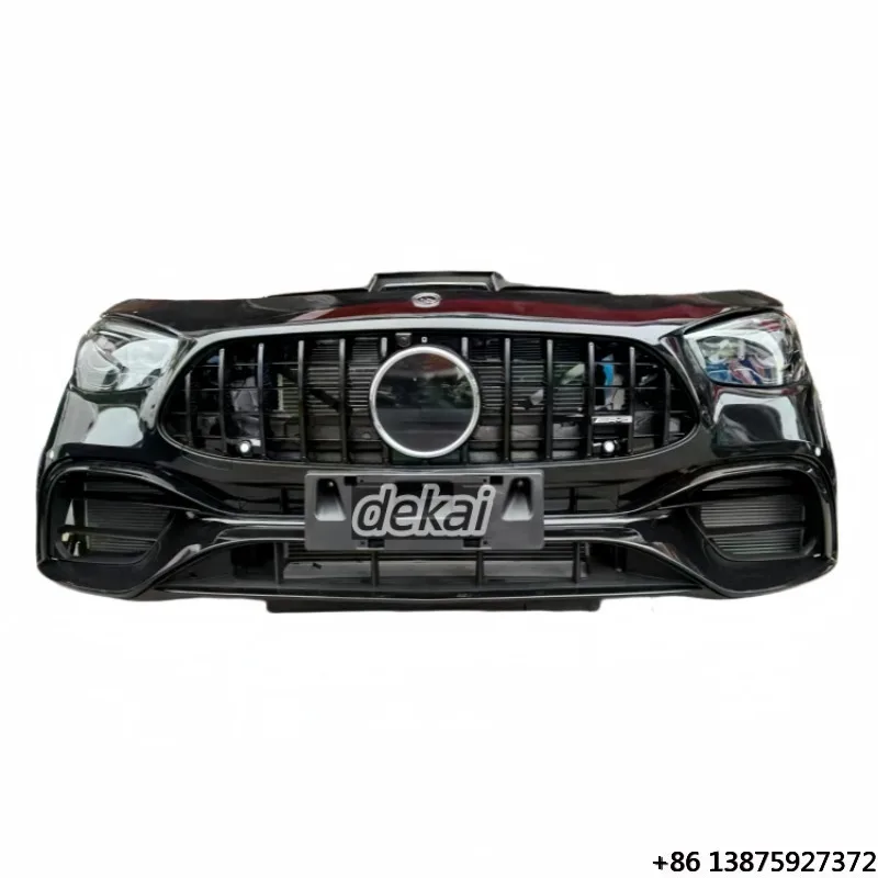 High-quality Front Bumper Assembly for Front End Parts Replacement of 2022  E63