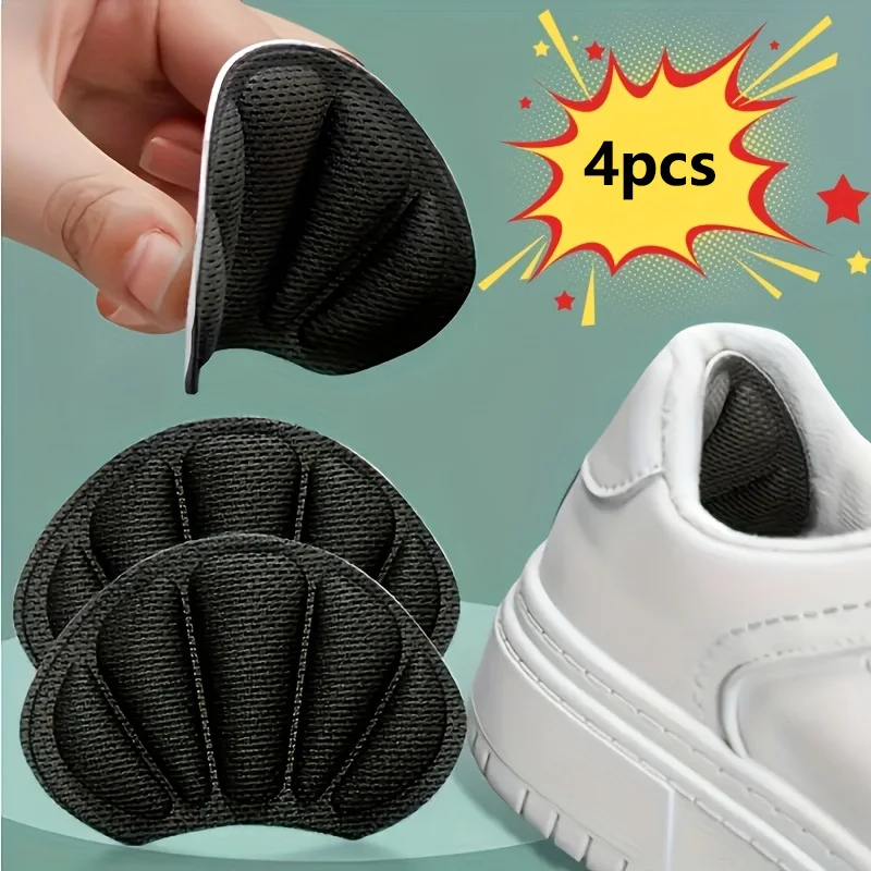 Heel Protectors Stickers Feet Pads for Sneakers Silicone Non Slip Shoe Pad Foot Care Pain Relief Shoes Inserts Shoes Accesories