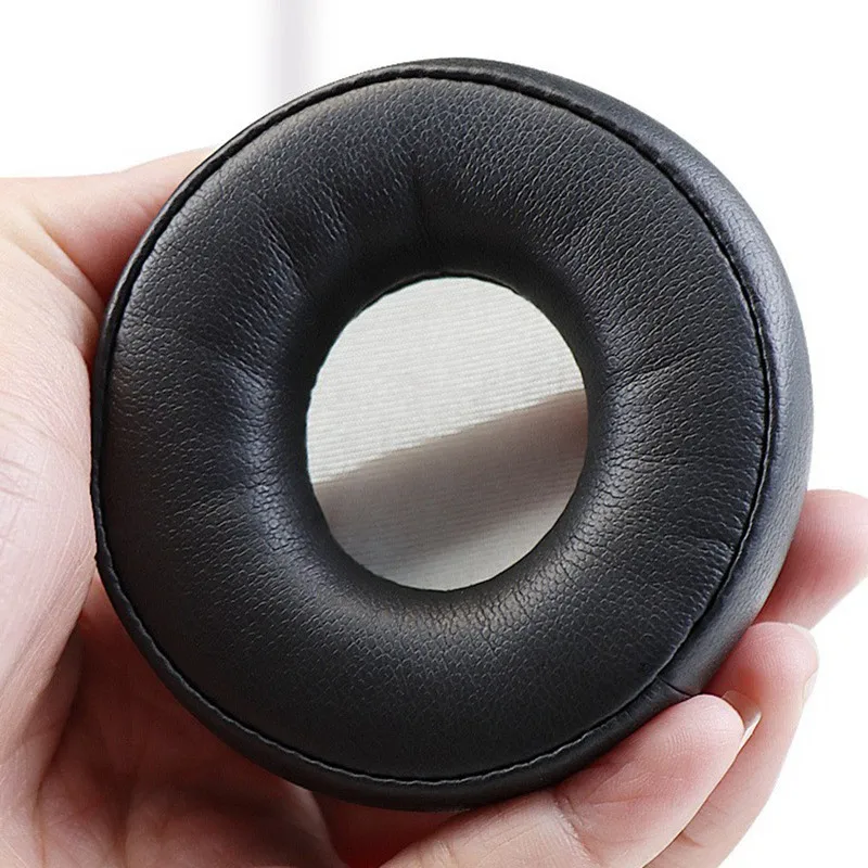 منصات الأذن ل الصوت تكنيكا ATH-ESW9 ATH-ESW10 سماعة الأذن منصات لينة بروتين الجلود رغوة الذاكرة الإسفنج غطاء الأذن