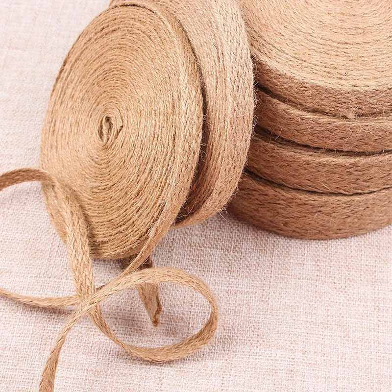 Cordons de Jute tressés plats, - Jute Bag Packaging avis et prix