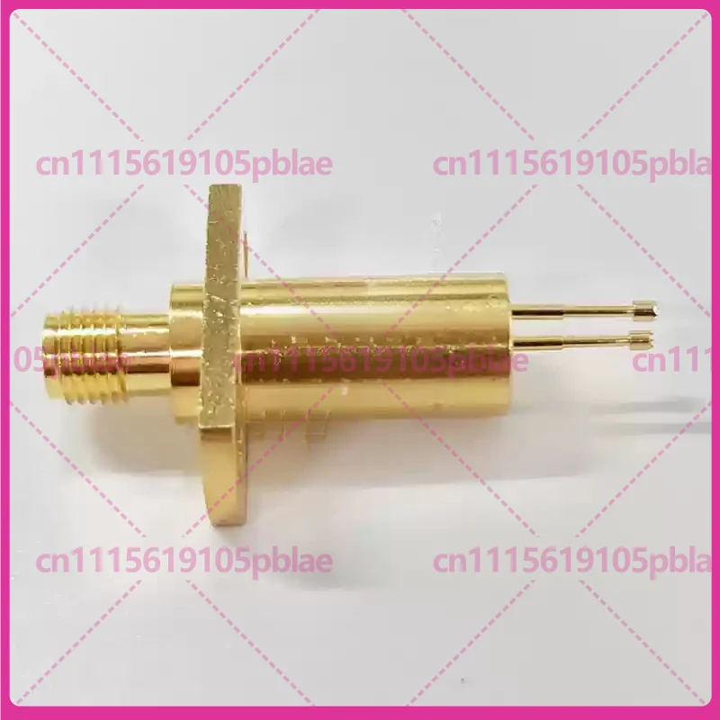 RF Dual Pin Test Probe 1.3 High Frequency Test Head SMA-KF Double Needle AP RF2-HH for Mobile Phone RF Testing