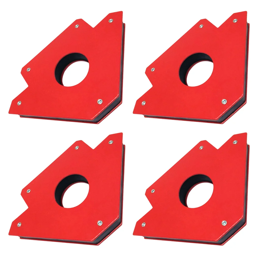 

4 Pcs Welding Corner Magnet Magnetic Clamps Magnets Square Holder Heavy Accessories