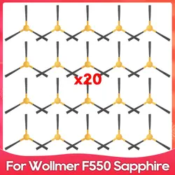 Compatibile per Wollmer F550 Sapphire Side Brush Robot aspirapolvere accessorio pezzo di ricambio