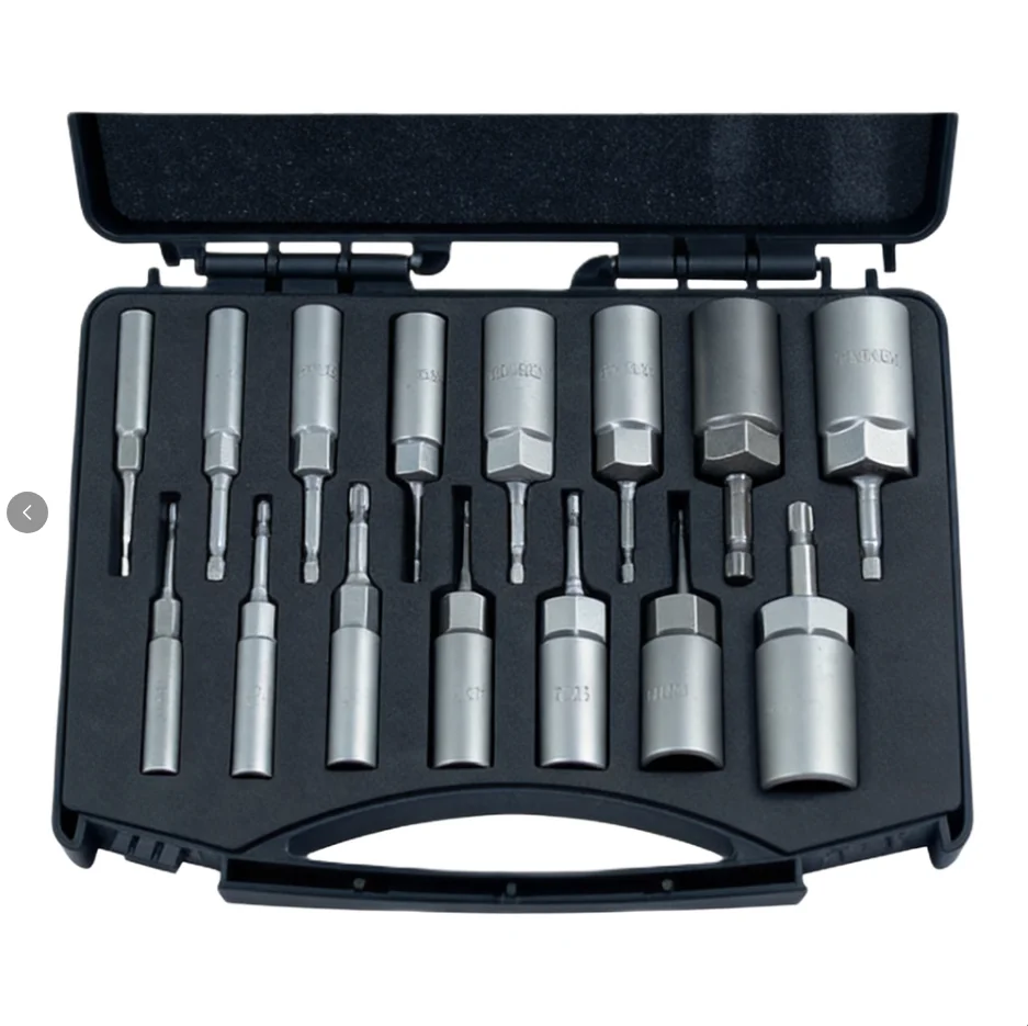15-częściowy zestaw głębokich  – Impact Wrench Socket Set Deep recenzja i cena