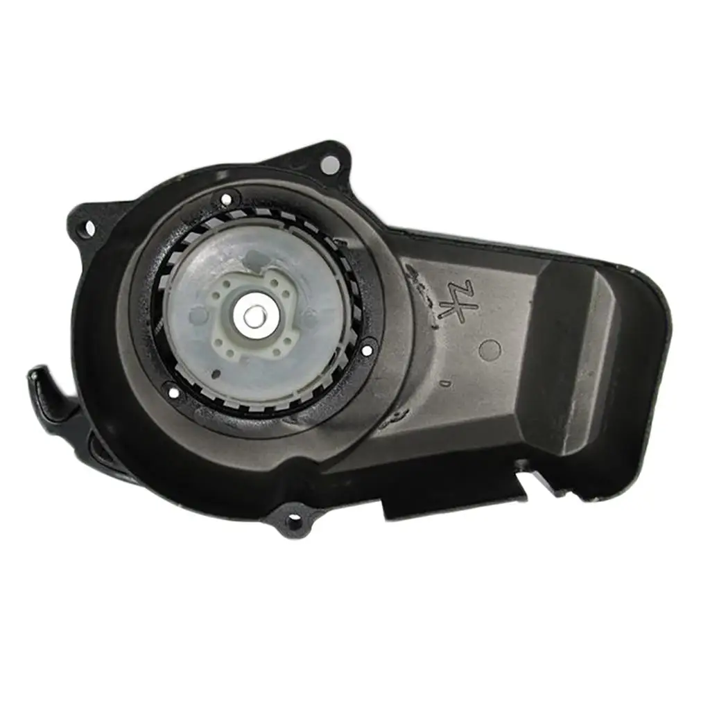 Alloy Pull Start Starter Black Aluminum Engine Part Long Lasting Replacement for 47cc 49cc Mini Dirt Bike
