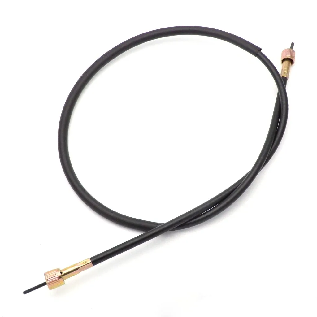 Motorcycle Speedometer Cable Double Square Head M12 M10 Thread for Chinese Scooter Parts 110CM  Length