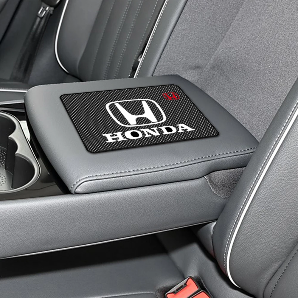 Car Dashboard Sticky Pad Phone Holder Non-Slip Pad Auto Interior Mat For Honda Mugen Civic Accord Odyssey Jazz CRZ CRV Spirior