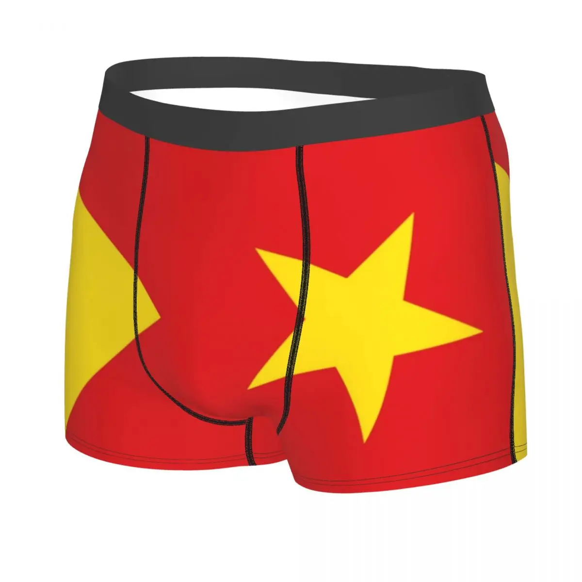 Flag Of The Tigray Region Underwear Men Sexy Printed Customized Ethiopia Boxer Shorts Panties