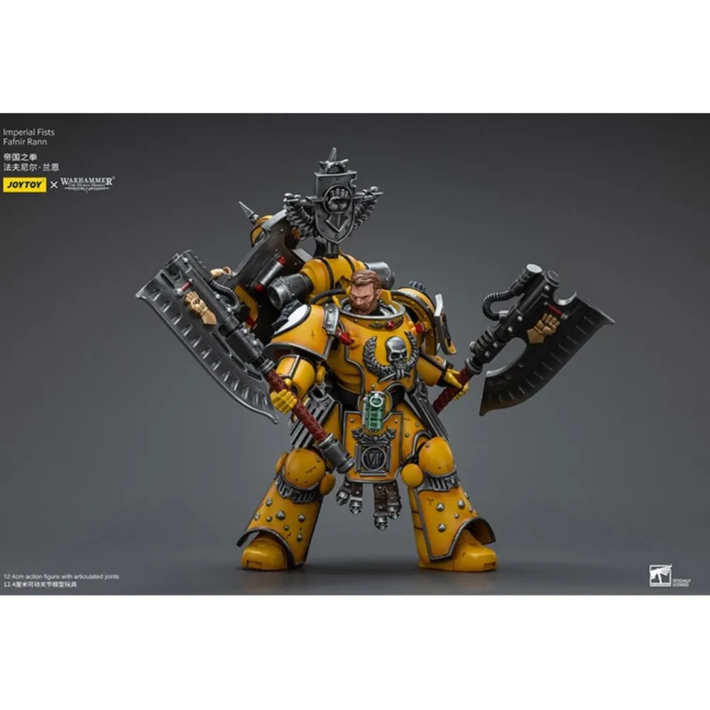 JOYTOY Warhammer "The Horus Heresy" القبضات الإمبراطورية Fafnir baa عمل أرقام دمية جمع الديكور هدية النموذج الأصلي