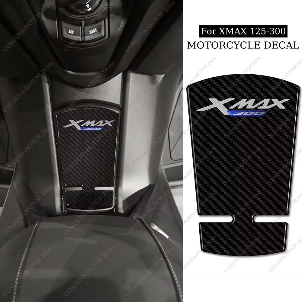 For XMAX xmax x max125 250 300 Motorcycle Accessories 3D Protective Sticker Waterproof Sticker