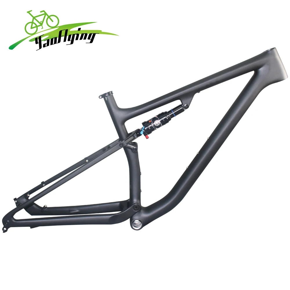 

Карбоновая рама для горного велосипеда Airwolf T1100 Super Light 29ER Boost, BSA, амортизатор 200*50 мм