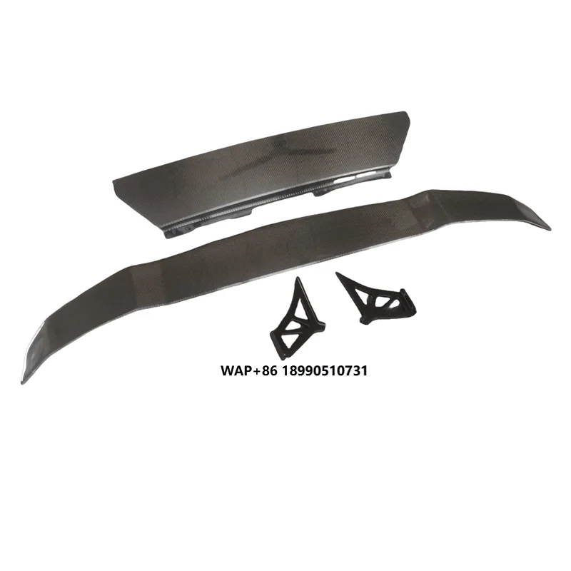 

V STYLE FORGED CARBON FIBER REAR SPOILER REAR WING for HURACAN LP610-4 LP580-2