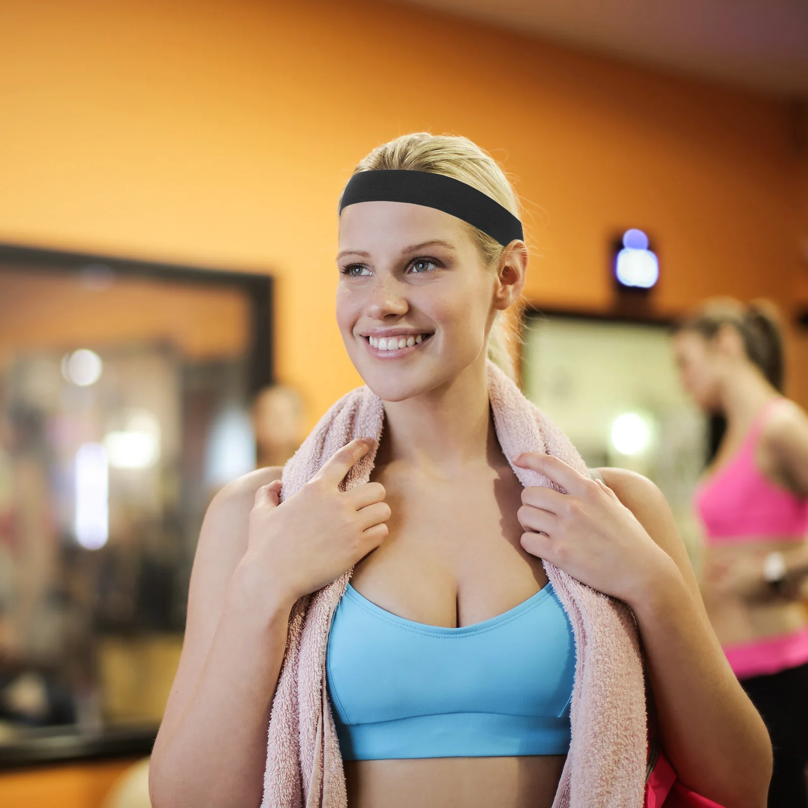 

3pcs Adjustable Band Stretchy Head Rim For Women Non-Slip Elastic Strap Durable Hair Grip Support Wigs Accessory