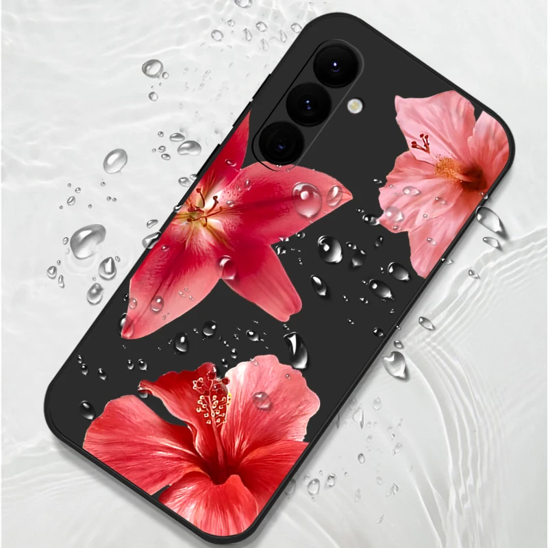 حافظة لهاتف سامسونج جالاكسي S25 Ultra S24 Plus S22 S23 S21 FE A15 A16 A17 A35 A36 A54 A55 A56 5G Funda Capa #6