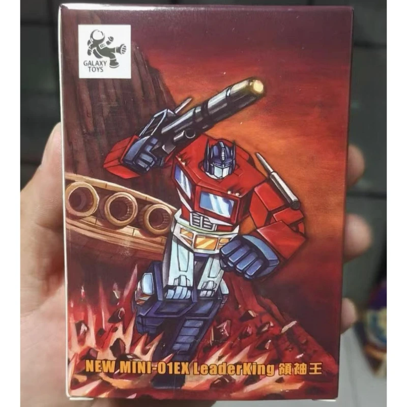 

[100% Original Box] Transformation Toy MINI-01EX Small Scale OP Commander Car Movable Robot Action Model Boy Gift Collection