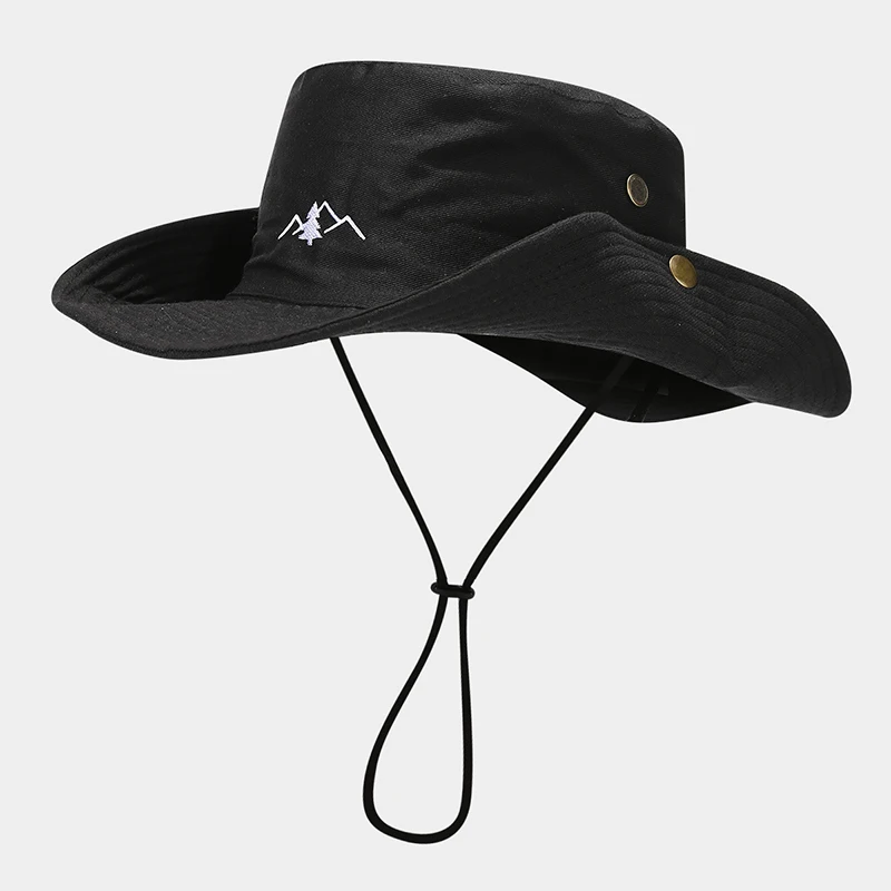 

Fashion Outdoor Folding Hat Bucket Hat Sports Mountaineering Sun Hats Men And Women New Trendy Neck Flap UV Protection Sun Hats
