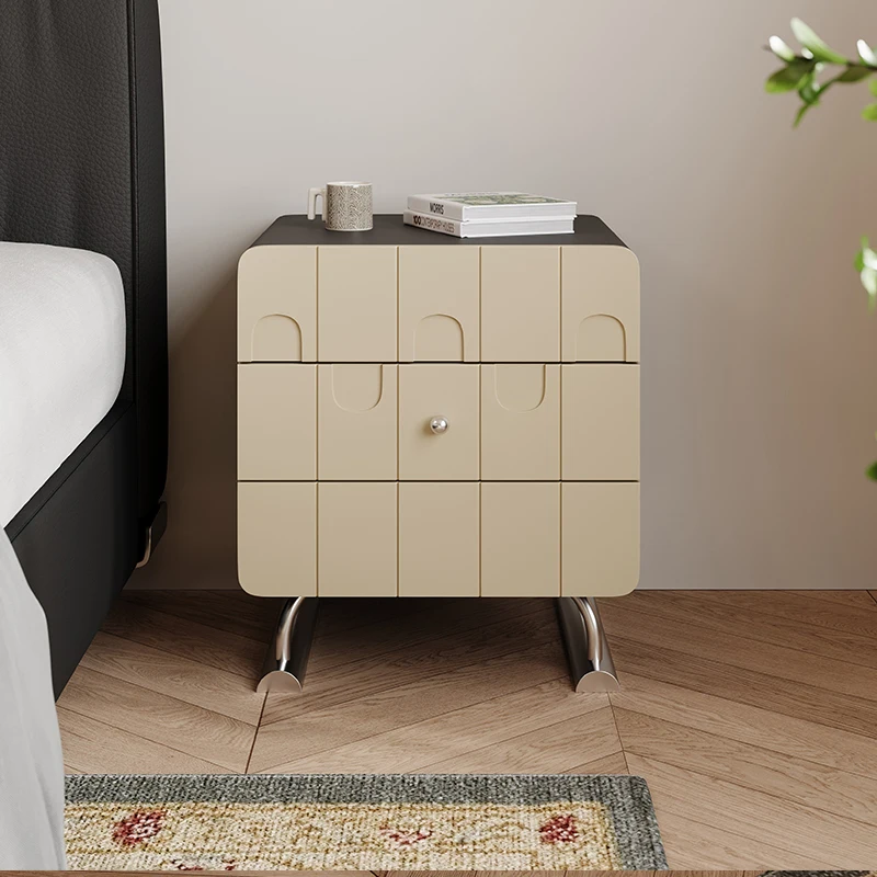 Night Table European Luxury Qualitydelicacy Nightstand Beauty Furniture