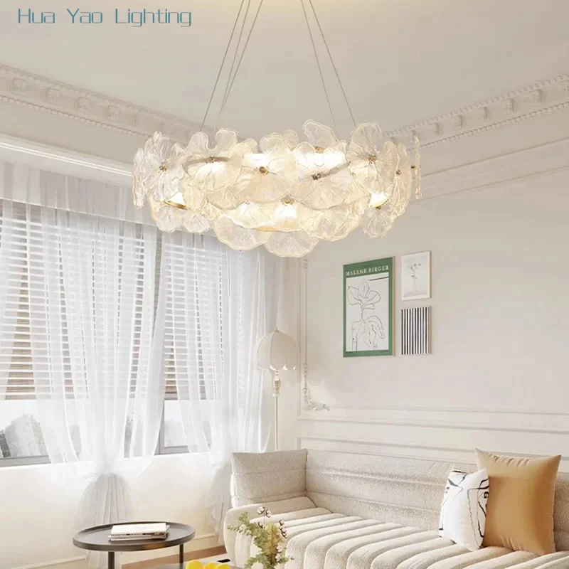 Modern home decor led lights pendant light lamps for living room Chandeliers for dining room hanging light indoor lighting