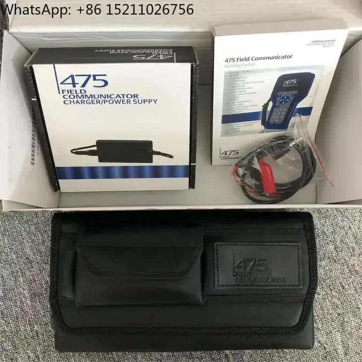 Communicateur de terrain AMS Hart 475 et dispositifs Fieldbus Foundation