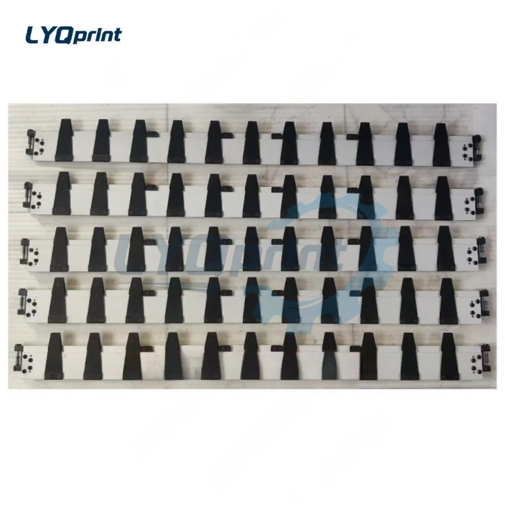Xinchuan 1080 Die Cutting Machine Paper Delivery Tooth Row for Automatic Die Cutting Hot Stamping Machine Parts