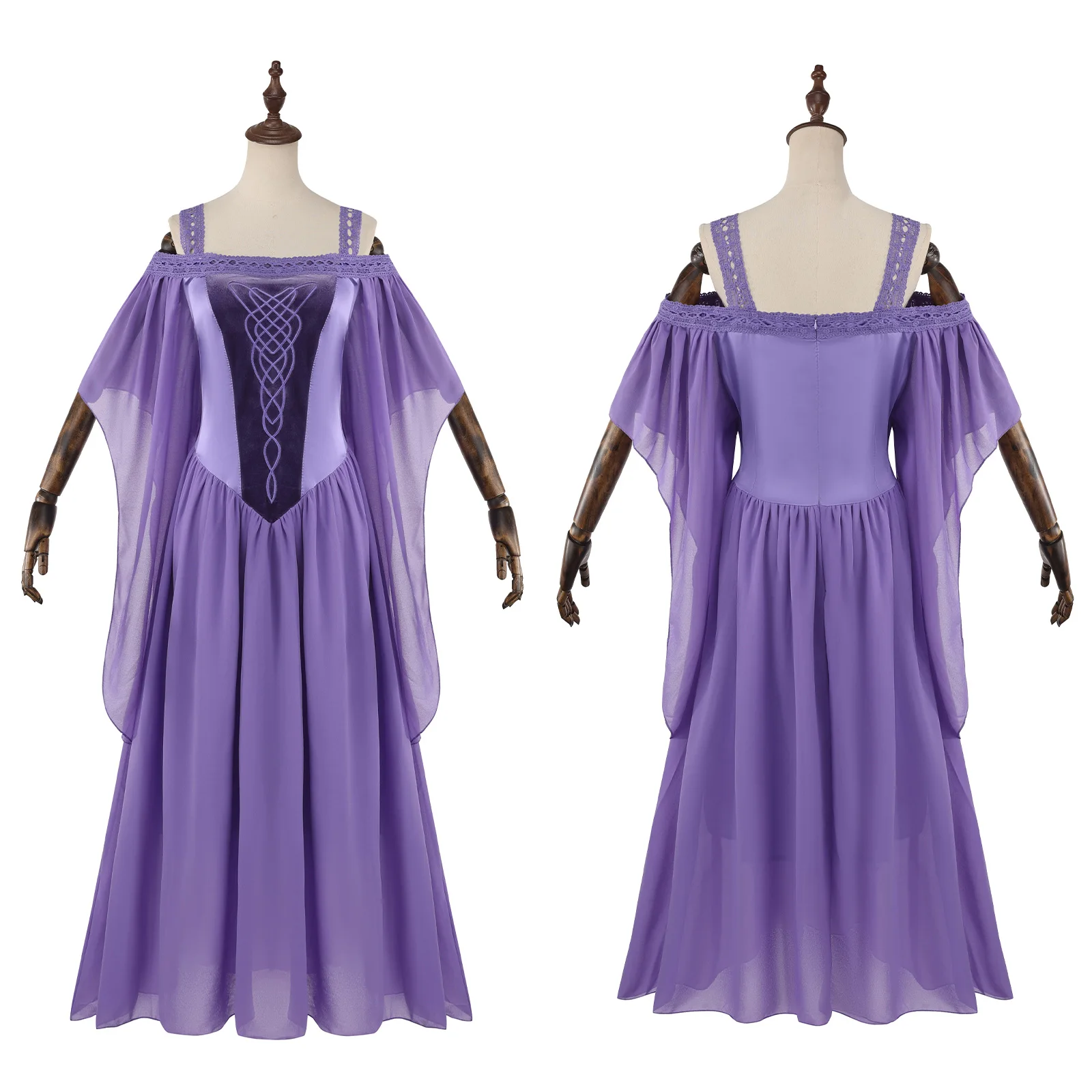 Anime Women Cap Sleeve Fairy Skirt Green Lavender Navy Blue Sexy Steampunk Dress Victorian Gothic Pirate Elf Cosplay Costumes