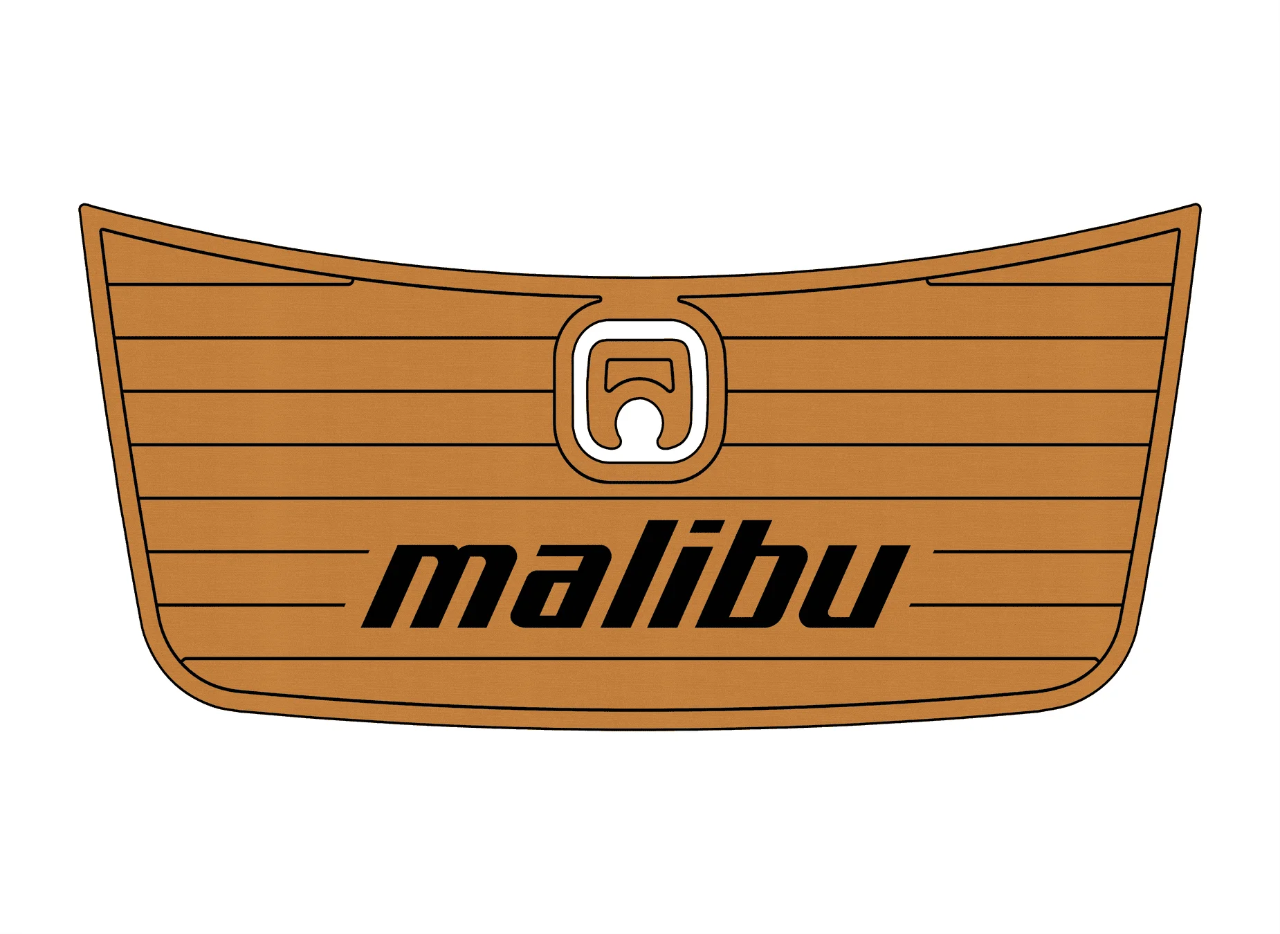 Anti-Skid EVA Faux Teak Self-Adhesive 6mm Boat Decking Pad for 2006 Malibu Wakesetter Yacht Cockpit Durable Marine Flooring
