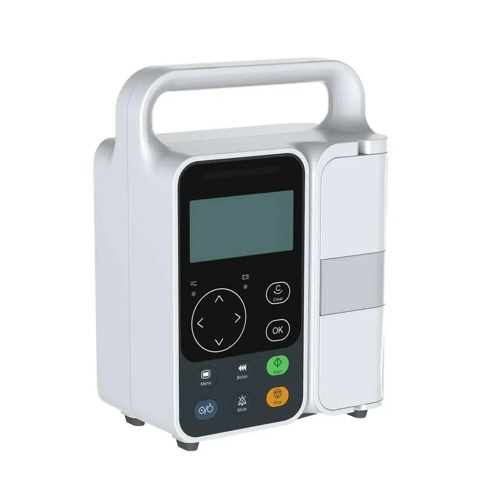 Manhua High-Performance Infusion Pump for Surgery and Intensive Care