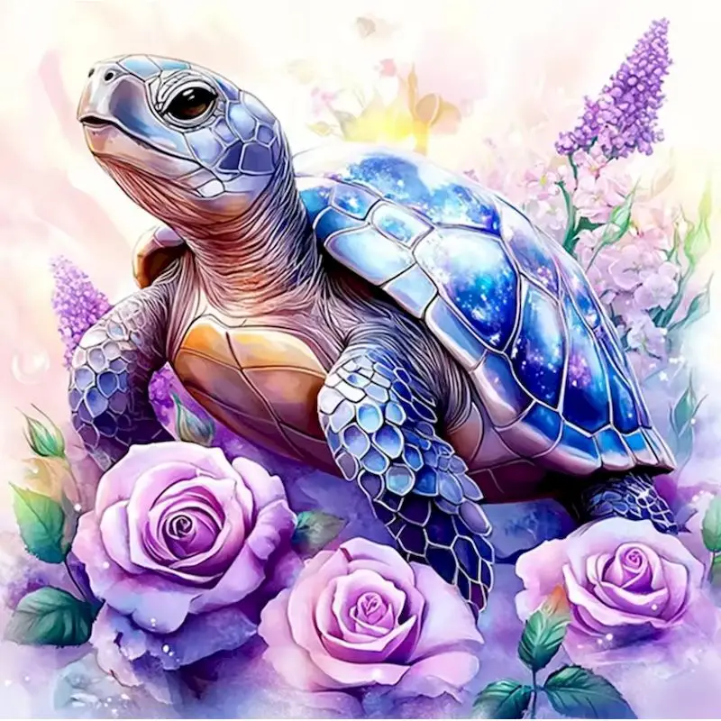 Алмазная картина черепахи от GATYZTORY
