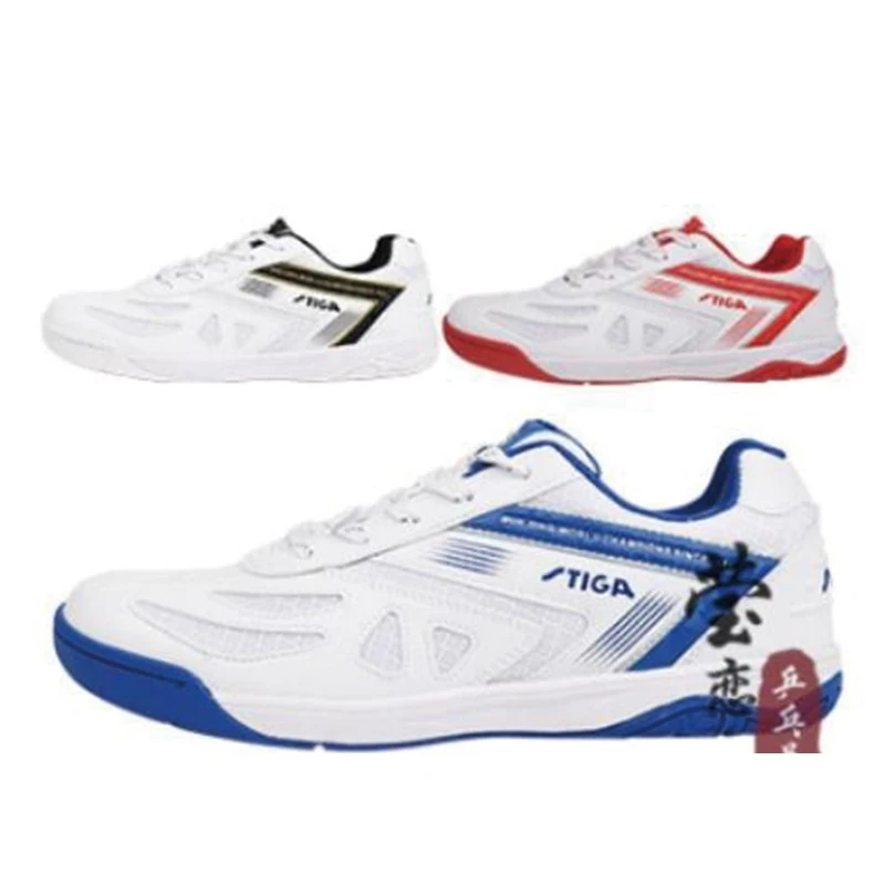 tiga table tennis shoes CS9611 9621 9641 ping pong game table tennis racket shoes