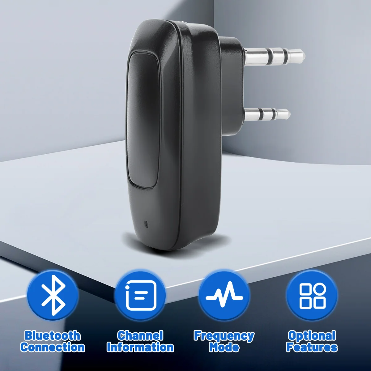 Baofeng Bluetooth Wireless Programmer Phone APP Programming for Baofeng Walkie Talkie UV-5RH UV-5R Mini BF-888S UV-32 view 2