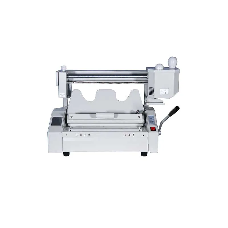 CYJB-2 A3 desktop thermal glue book binding machine a low price perfect glue binding machine with hot glue binder