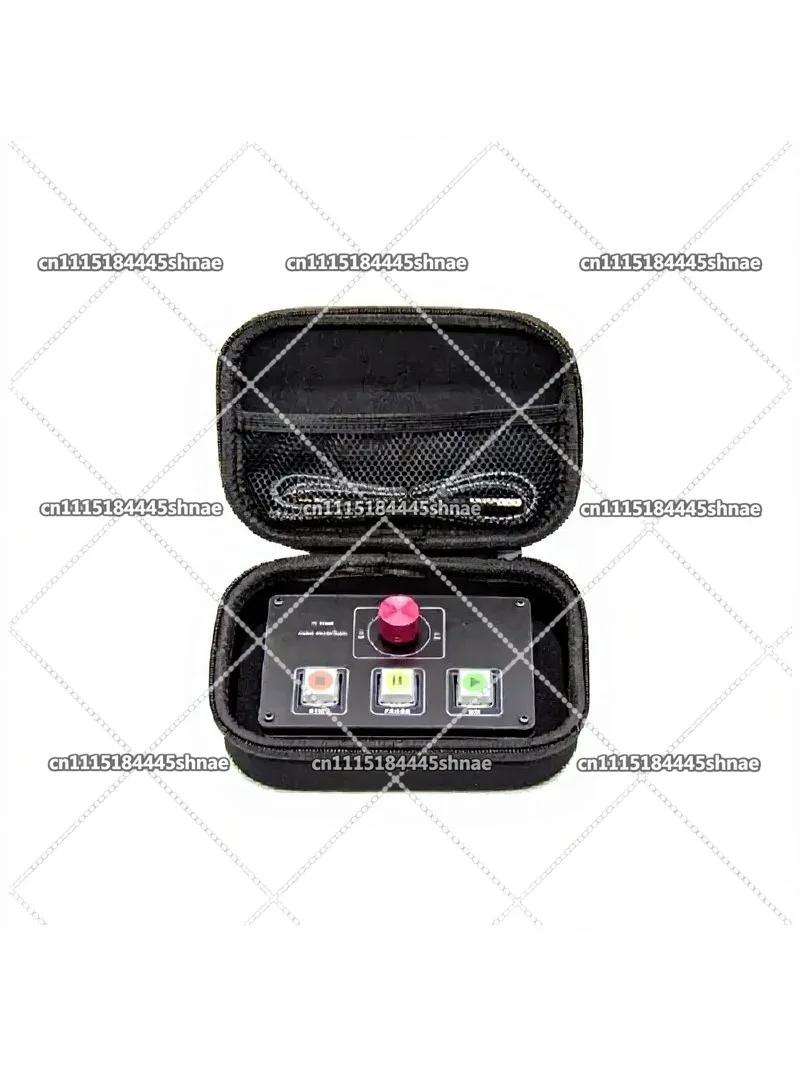 Audio & video controller QLab controller USB controller Live performance Audio assistant Single control