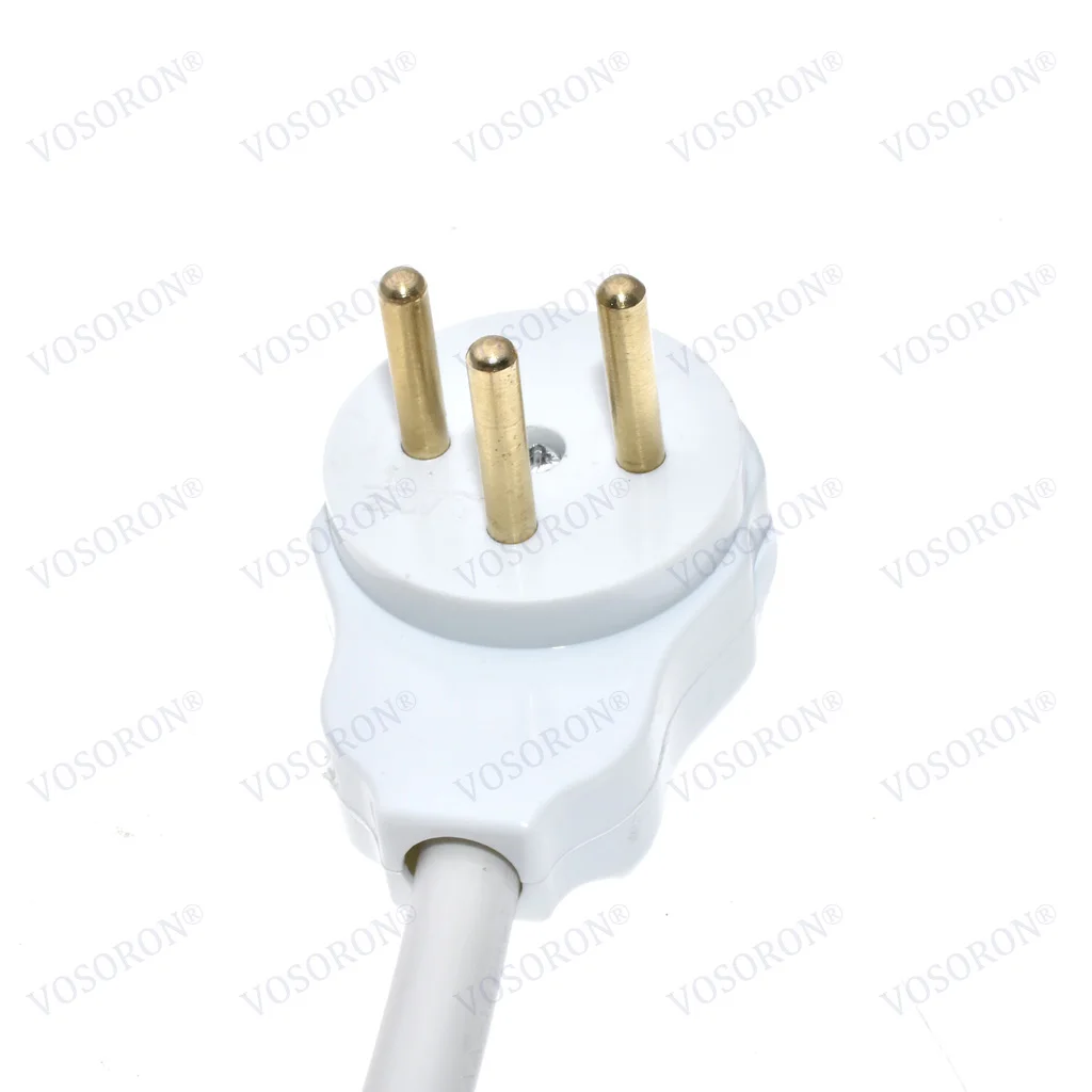 Israel SI-32 Male To Female Power Extension Cable 3G1.5mm Wire Gauge VDE Certificated Copper AC Socket and Plug Cord 250V 16A