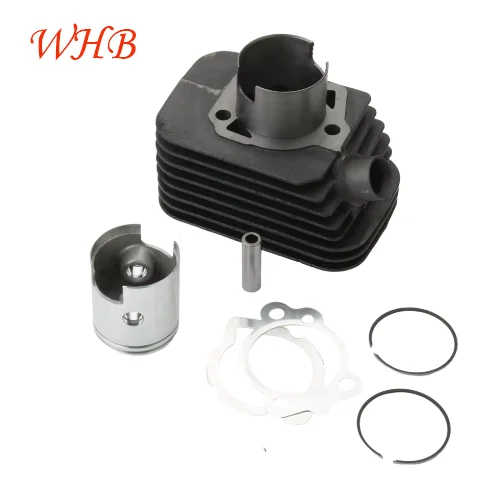 Pasuje do Piaggio Ciao Boss 50 Boxer Grillo Si Bravo zarao 50cc 2-suwowy wysokiej jakości zestaw cylindrów motocyklowych 43 mm 65 cm3 z dużym otworem