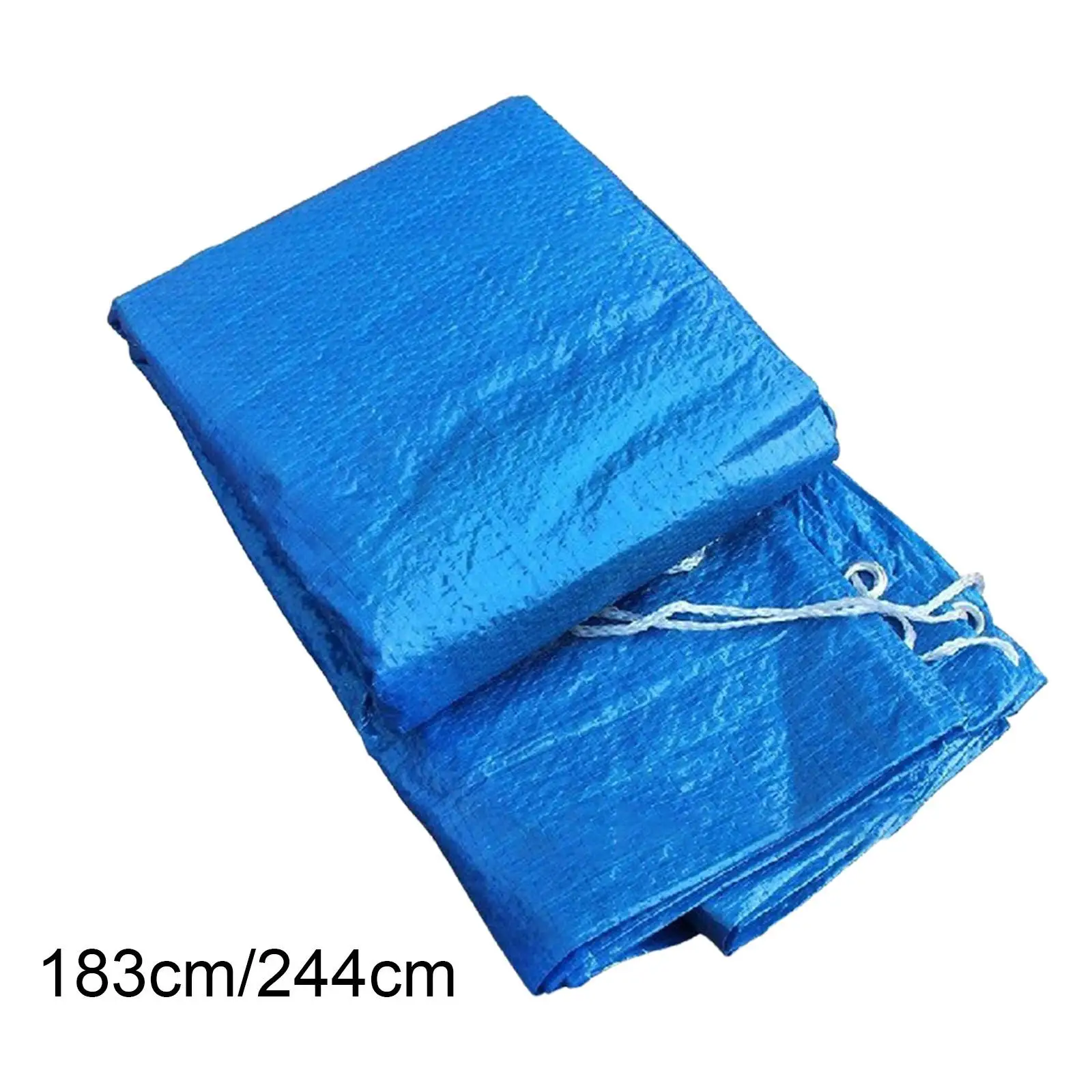 Swimming Pool Cover Round Pool Accessories Pool Cloth for Inflatable Pool