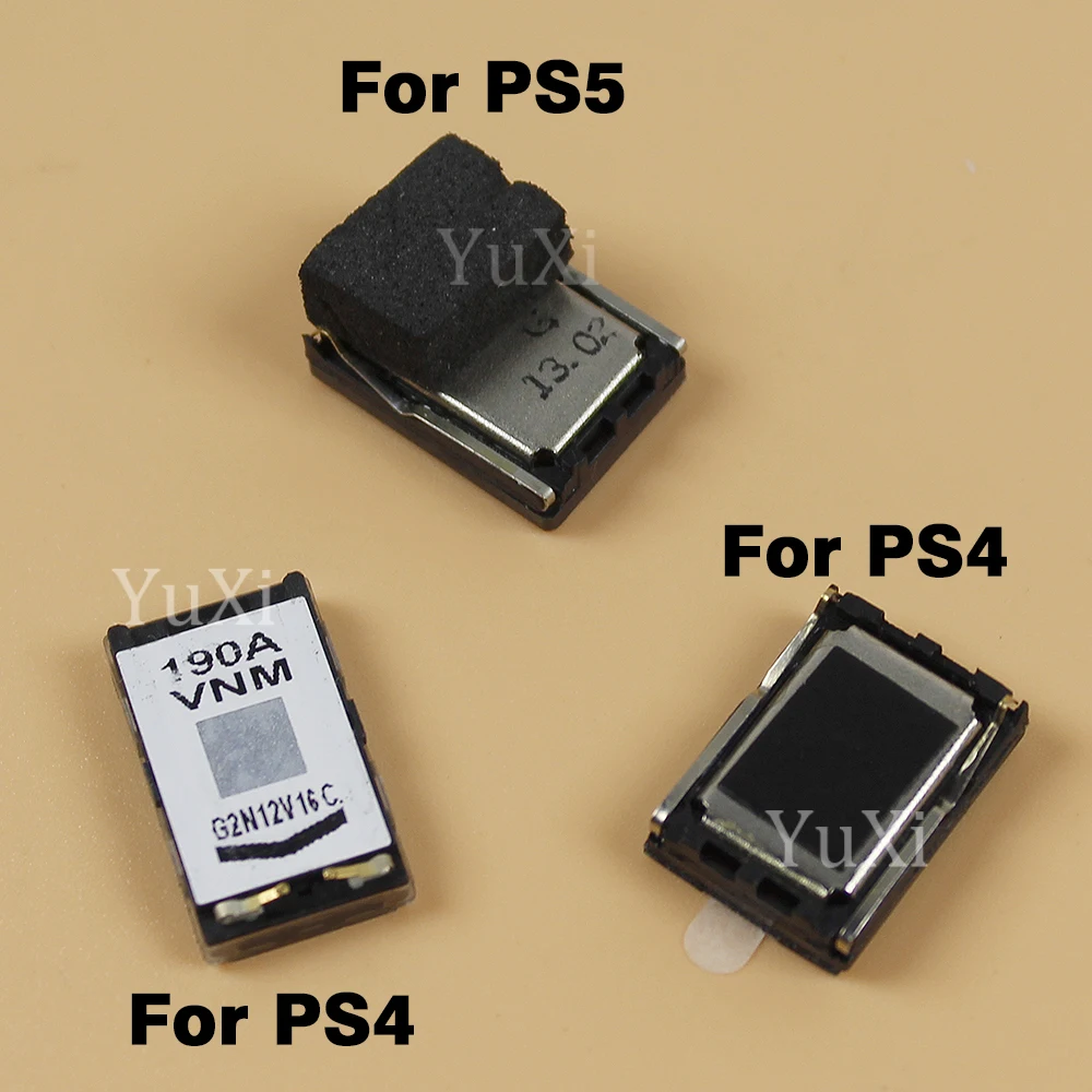 1 piece Inner Speaker Loudspeaker Audio For PS5 PS4 Gamepad Controller Middle Frame Speaker  For PlayStation 4 Replacement Part