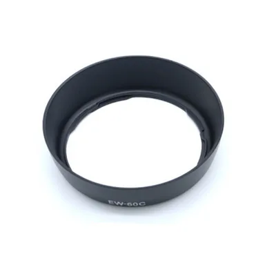 DSLR Camera Lens Hood EW-60C Lens Hood for Canon 600D 550D 500 D650D 18-55 STM Lens