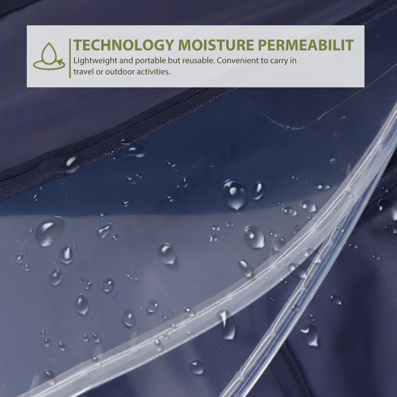 

Women'S Raincoat Waterproof Reusable Lightweight Portable Rain Poncho For Outdoor Hiking Camping Travel Rainwear Adult Xxl