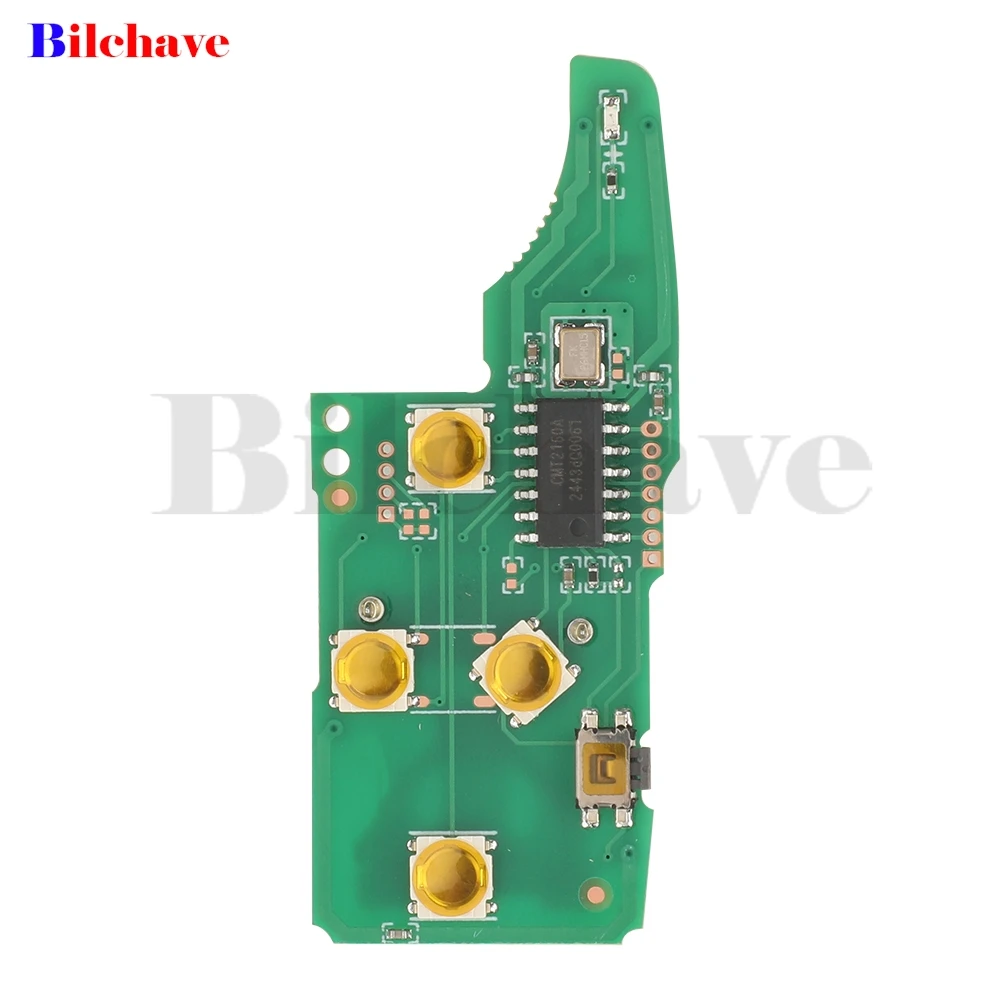 jingyuqin MQB48 Chip 433 MHz 7E0837202BK / 202K für Volkswagen VW Sharan Multivan Caravelle Transporter Caddy Fernbedienung Autoschlüsselanhänger – Detail 9