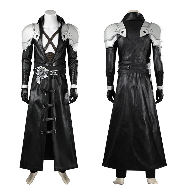 

Final Fantasy VII: Reborn cosplay Safiros leather jacket cosplay costume accessories game set
