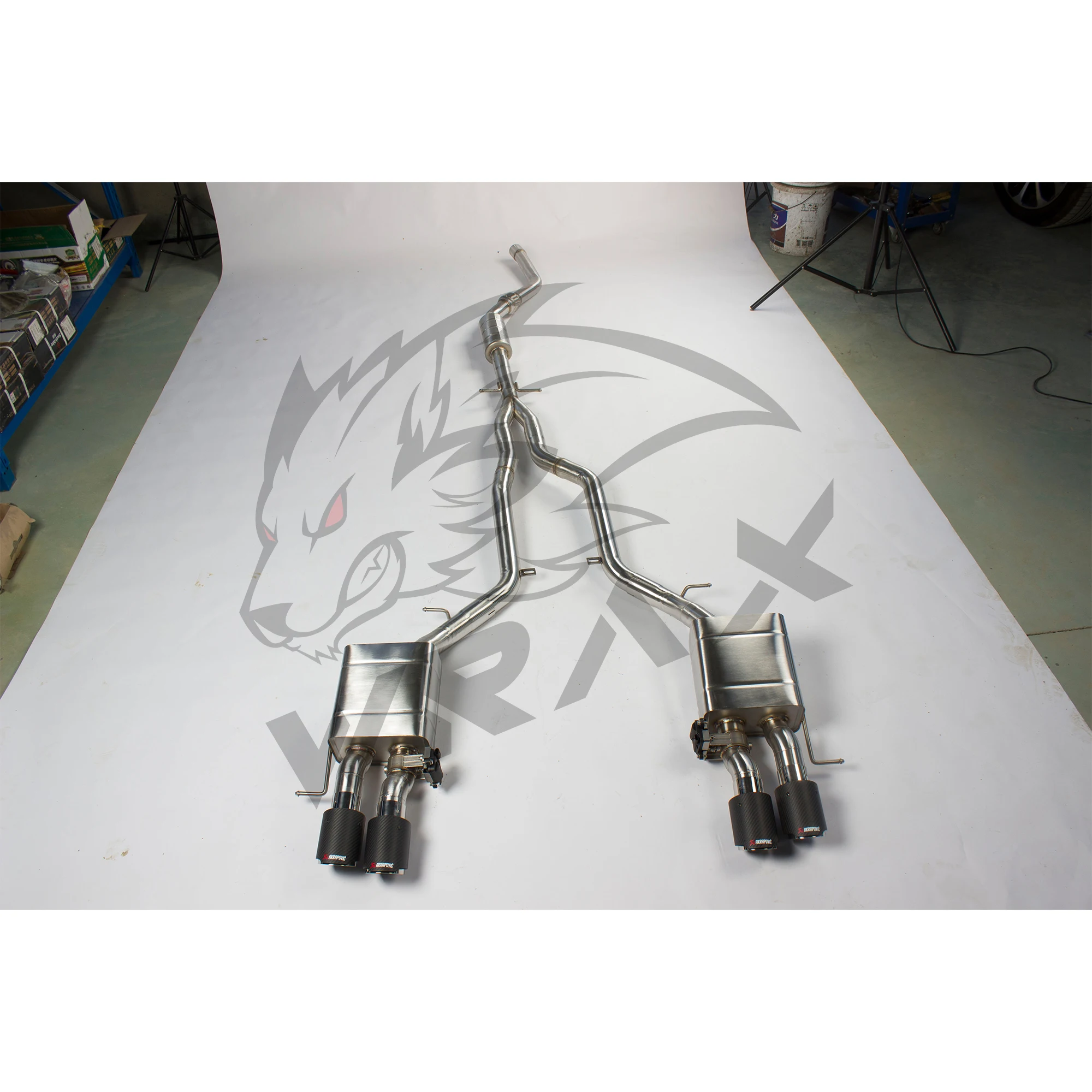 

Warranty Friendly SS3004 Catback WRAX Exhaust for Jaguar F-PACE 2WD/4WD 2016- 2.0T Customizable Valve