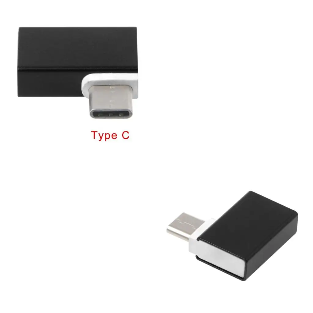 Type C To USB Female Data OTG Adapter Converter Compatible for for Macbook Android Phone and More
