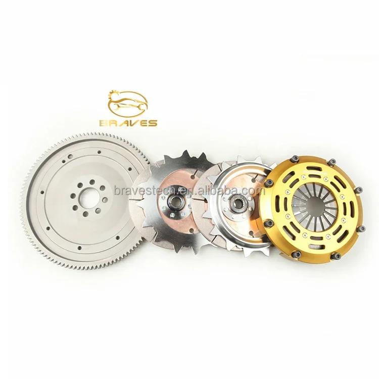 

High Performance Auto Parts Racing Clutch Twin Clutch For Nissan Tb48 1fz engine